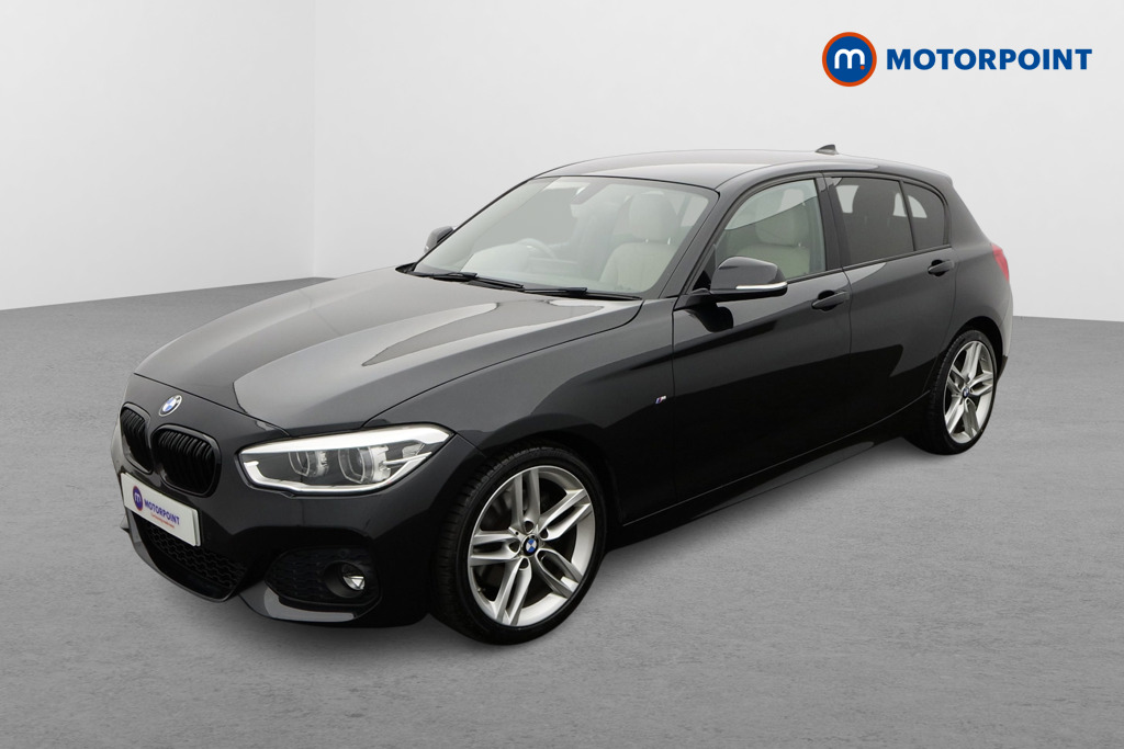 BMW 1 Series M Sport Automatic Petrol Hatchback - Stock Number (1565331) - Passenger side front corner