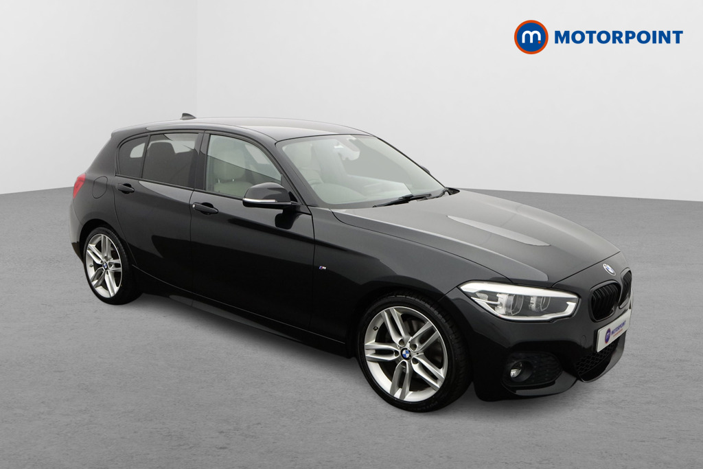 BMW 1 Series M Sport Automatic Petrol Hatchback - Stock Number (1565331) - Drivers side front corner