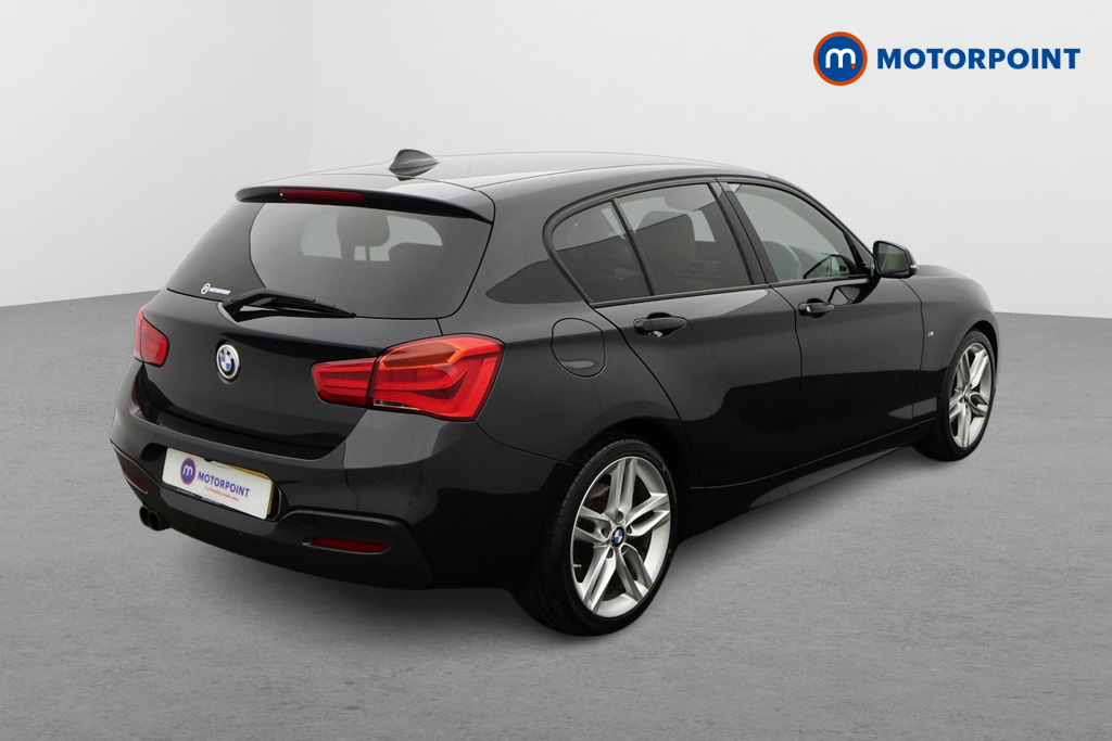 BMW 1 Series M Sport Automatic Petrol Hatchback - Stock Number (1565331) - Drivers side rear corner