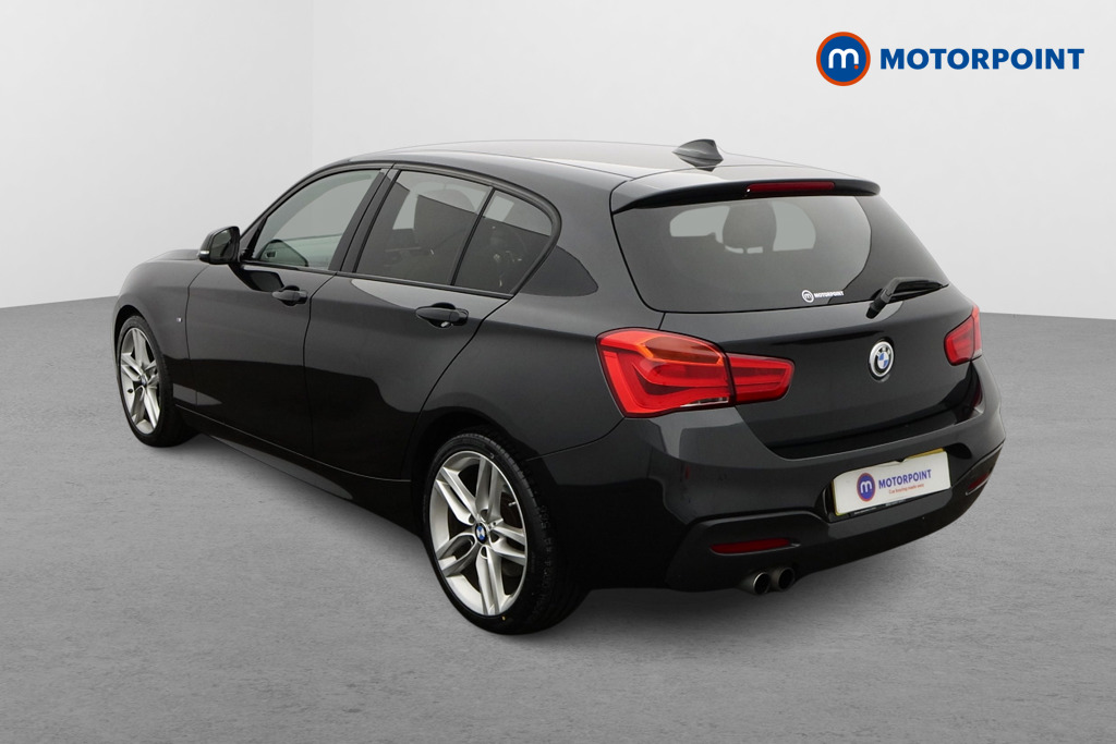 BMW 1 Series M Sport Automatic Petrol Hatchback - Stock Number (1565331) - Passenger side rear corner