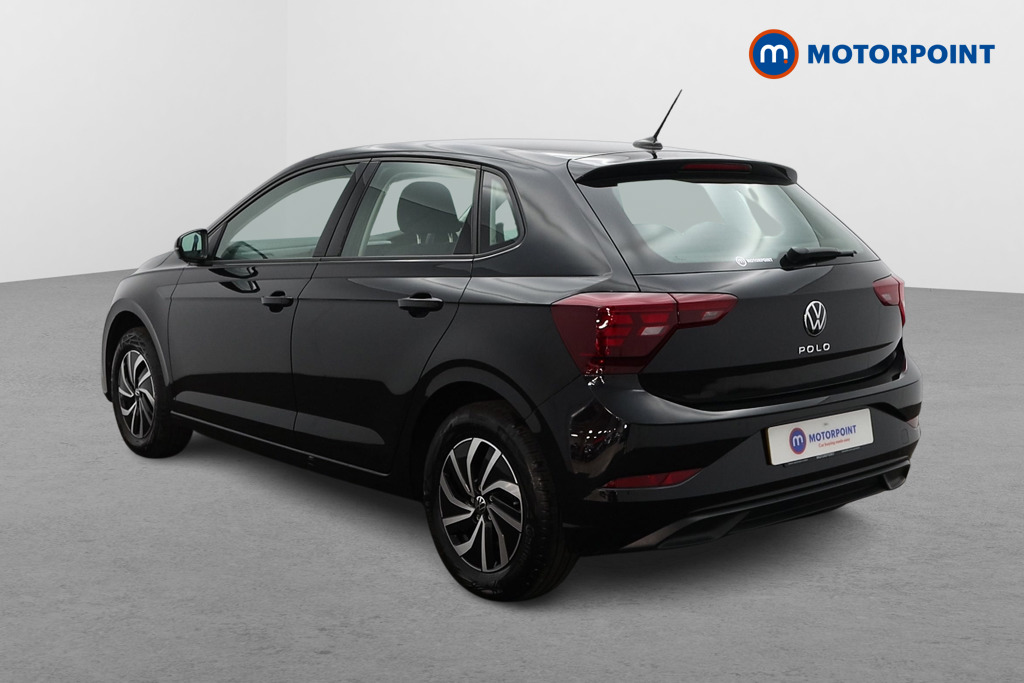 Volkswagen Polo Life Manual Petrol Hatchback - Stock Number (1565351) - Passenger side rear corner