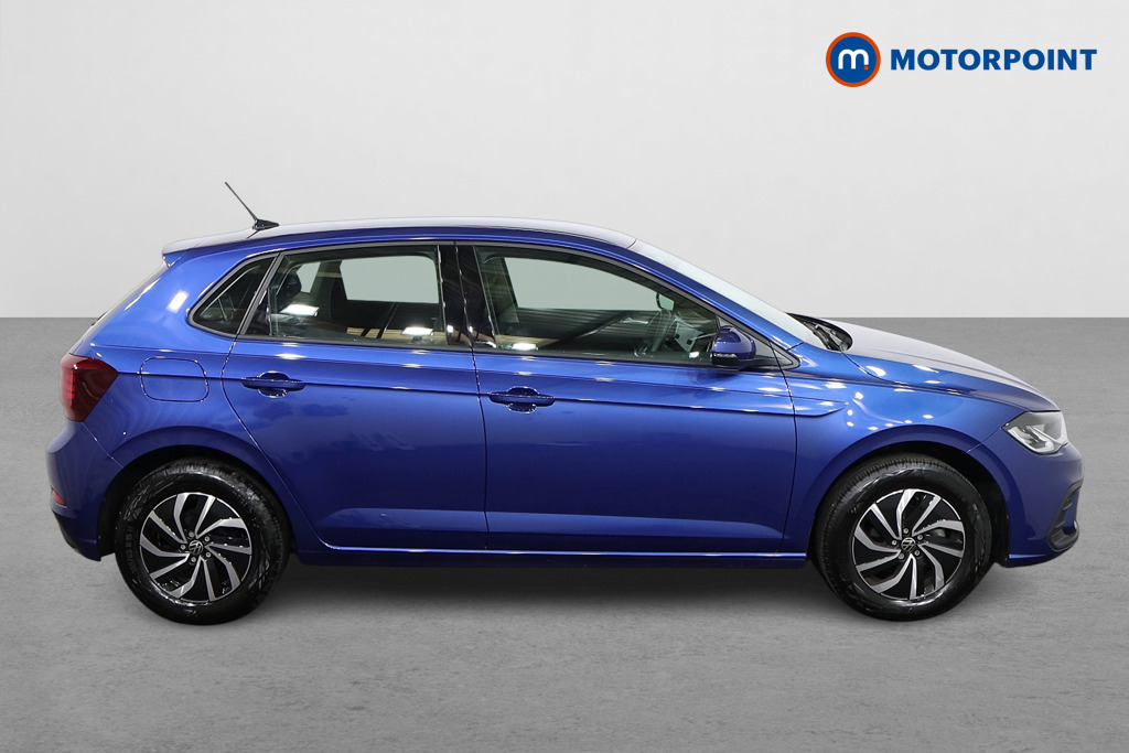 Volkswagen Polo Life Manual Petrol Hatchback - Stock Number (1565369) - Drivers side