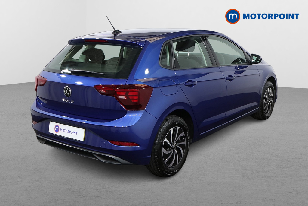 Volkswagen Polo Life Manual Petrol Hatchback - Stock Number (1565369) - Drivers side rear corner