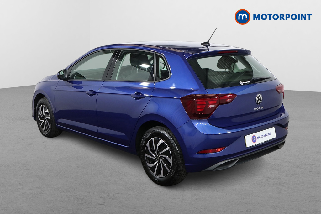 Volkswagen Polo Life Manual Petrol Hatchback - Stock Number (1565369) - Passenger side rear corner