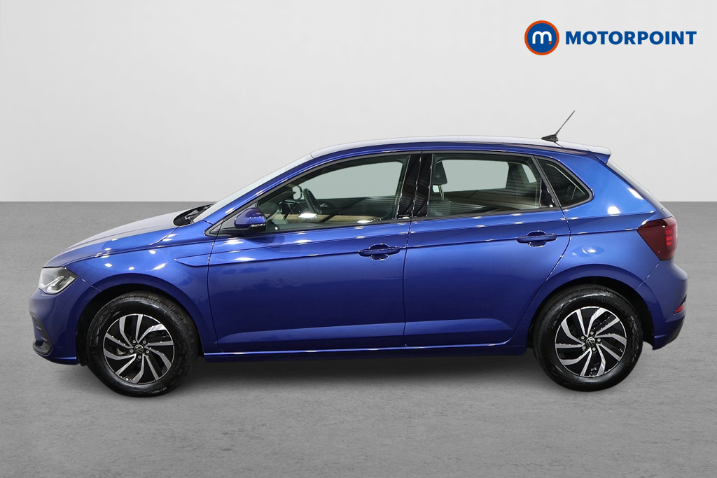 Volkswagen Polo Life Manual Petrol Hatchback - Stock Number (1565369) - Passenger side