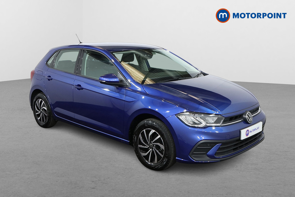 Volkswagen Polo Life Manual Petrol Hatchback - Stock Number (1565370) - Drivers side front corner
