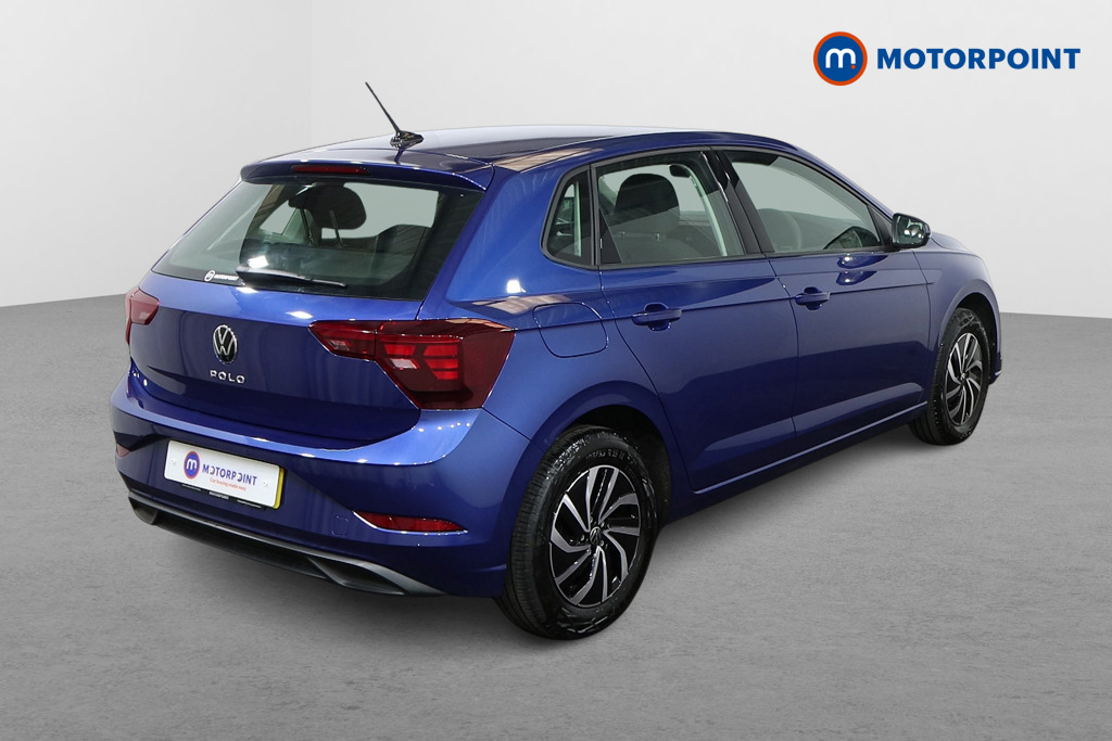 Volkswagen Polo Life Manual Petrol Hatchback - Stock Number (1565370) - Drivers side rear corner