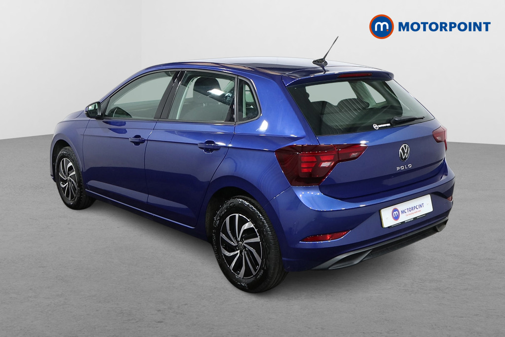 Volkswagen Polo Life Manual Petrol Hatchback - Stock Number (1565370) - Passenger side rear corner