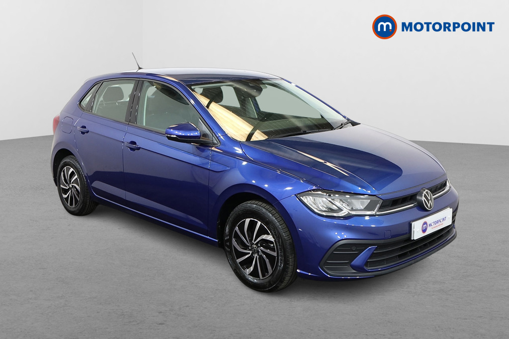 Volkswagen Polo Life Manual Petrol Hatchback - Stock Number (1565372) - Drivers side front corner