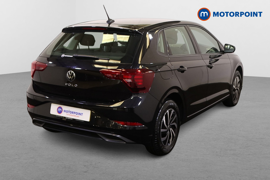 Volkswagen Polo Life Manual Petrol Hatchback - Stock Number (1565374) - Drivers side rear corner