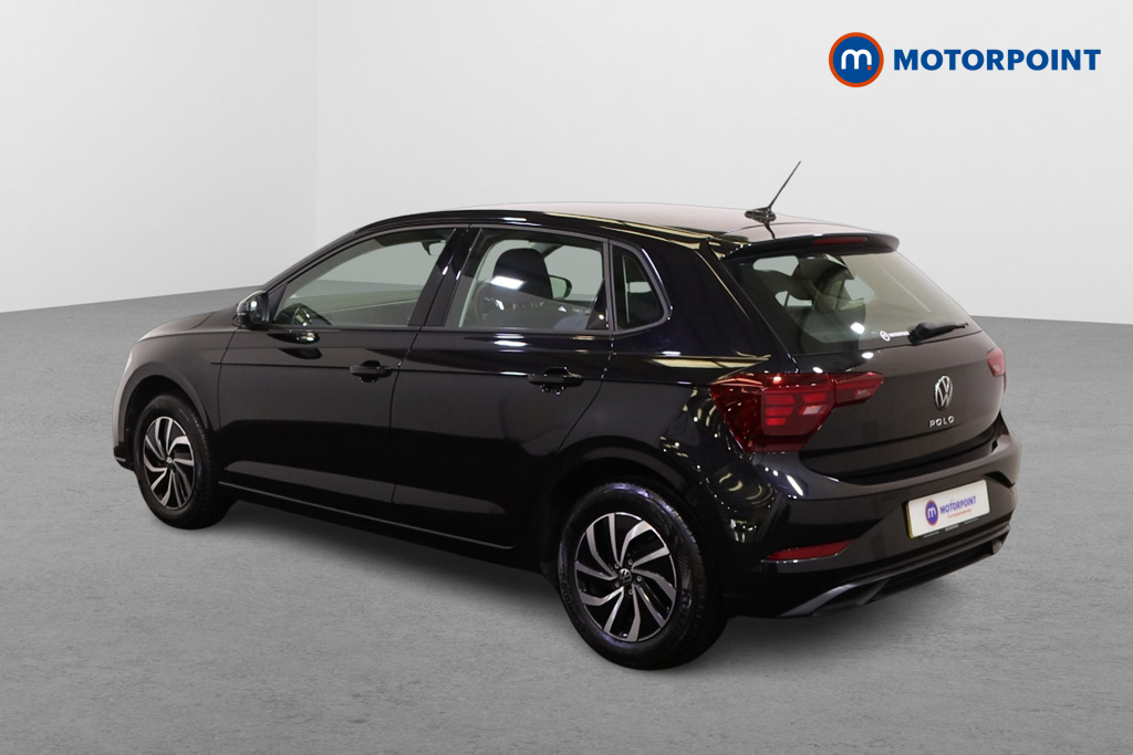 Volkswagen Polo Life Manual Petrol Hatchback - Stock Number (1565374) - Passenger side rear corner