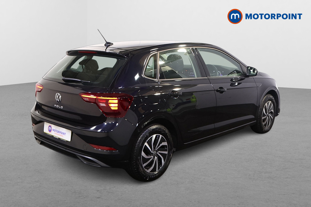 Volkswagen Polo Life Manual Petrol Hatchback - Stock Number (1565395) - Drivers side rear corner