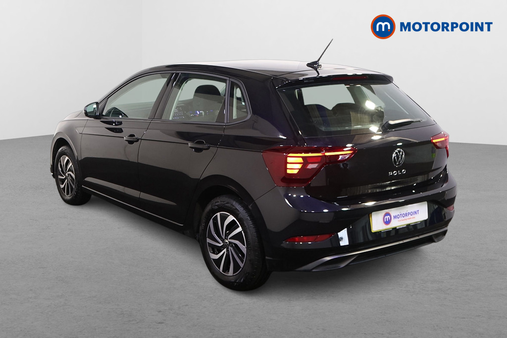 Volkswagen Polo Life Manual Petrol Hatchback - Stock Number (1565395) - Passenger side rear corner