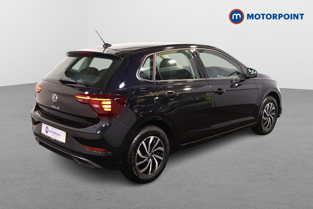 Volkswagen Polo Life Manual Petrol Hatchback - Stock Number (1565411) - Drivers side rear corner
