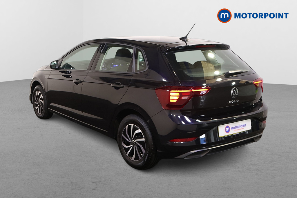 Volkswagen Polo Life Manual Petrol Hatchback - Stock Number (1565411) - Passenger side rear corner