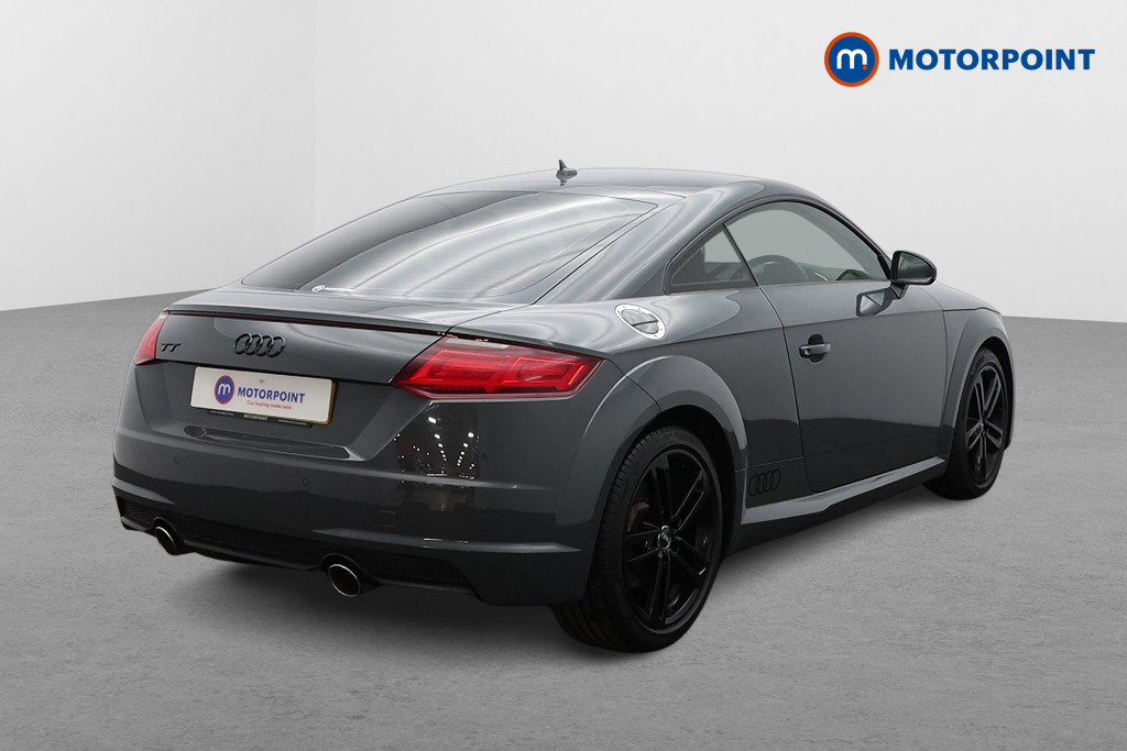 Audi TT Sport Automatic Petrol Coupe - Stock Number (1565469) - Drivers side rear corner