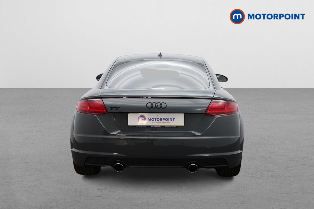 Audi TT Sport Automatic Petrol Coupe - Stock Number (1565469) - Rear bumper