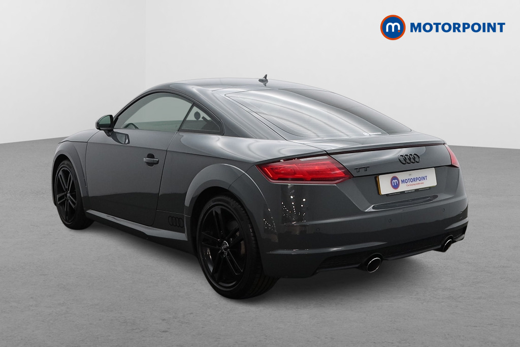 Audi TT Sport Automatic Petrol Coupe - Stock Number (1565469) - Passenger side rear corner