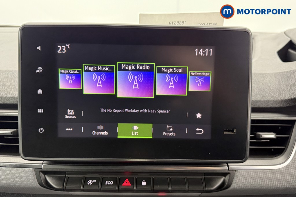 Nissan Townstar Acenta Manual Petrol Panel Van - Stock Number (1565519) - 5th supplementary image