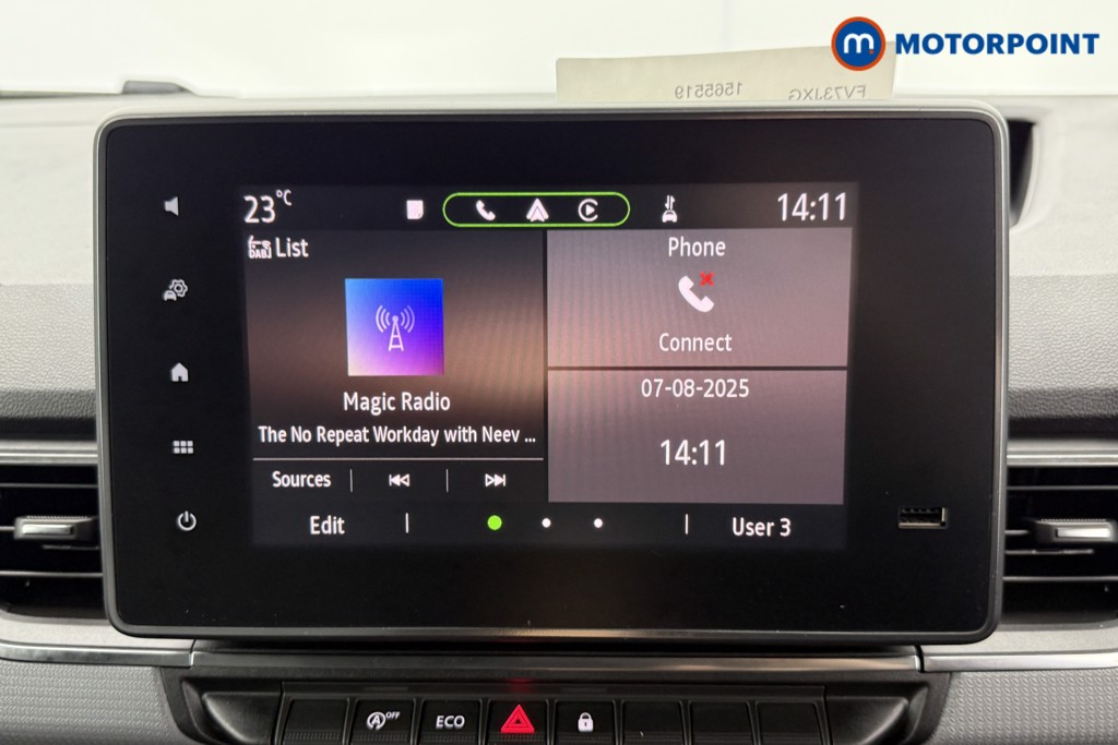 Nissan Townstar Acenta Manual Petrol Panel Van - Stock Number (1565519) - 7th supplementary image