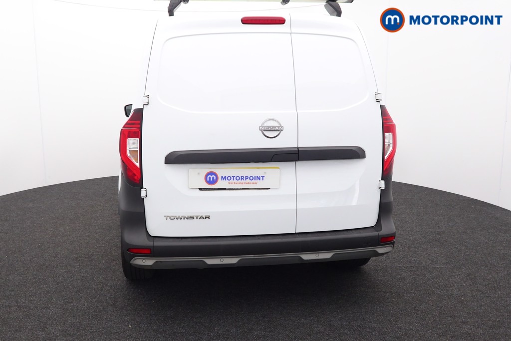Nissan Townstar Acenta Manual Petrol Panel Van - Stock Number (1565519) - Rear bumper