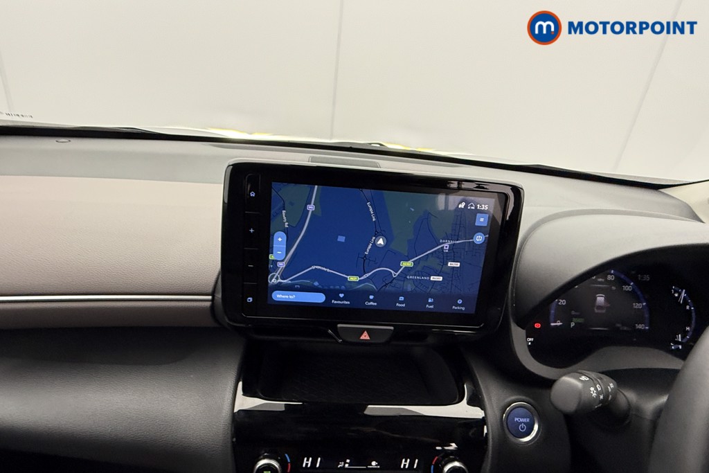 Toyota Yaris Cross Excel Automatic Petrol-Electric Hybrid Estate - Stock Number (1565544) - 2nd supplementary image