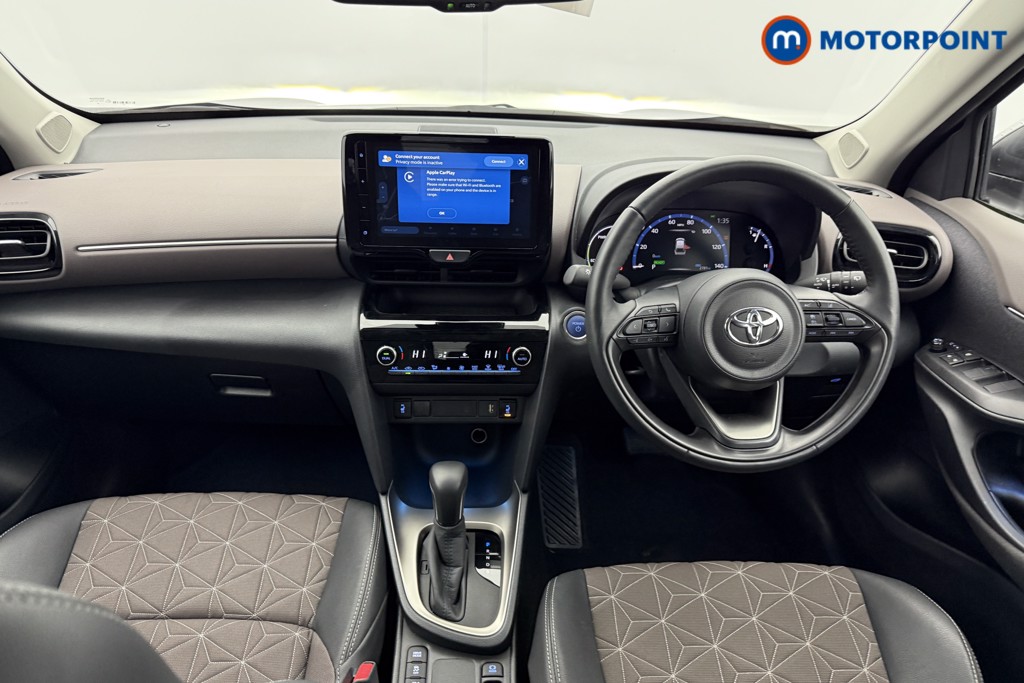 Toyota Yaris Cross Excel Automatic Petrol-Electric Hybrid Estate - Stock Number (1565544) - 1st supplementary image