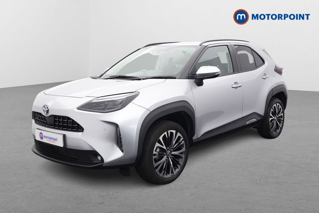 Toyota Yaris Cross Excel Automatic Petrol-Electric Hybrid Estate - Stock Number (1565544) - Passenger side front corner