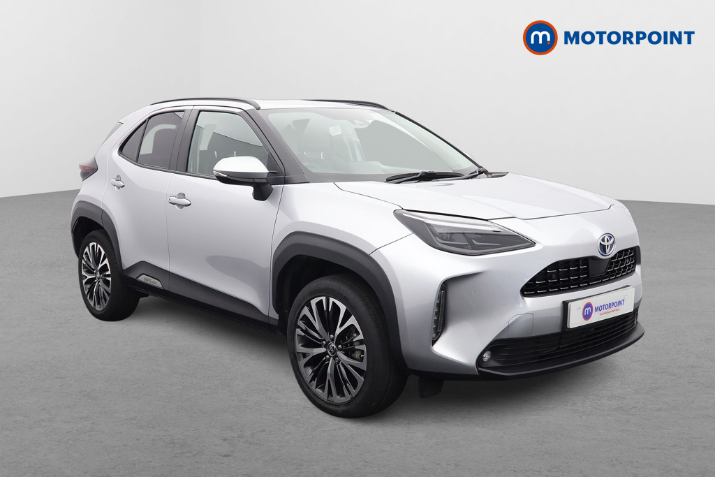 Toyota Yaris Cross Excel Automatic Petrol-Electric Hybrid Estate - Stock Number (1565544) - Drivers side front corner
