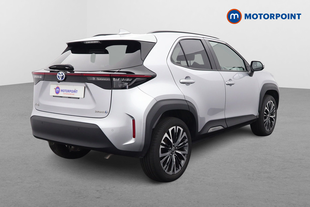 Toyota Yaris Cross Excel Automatic Petrol-Electric Hybrid Estate - Stock Number (1565544) - Drivers side rear corner