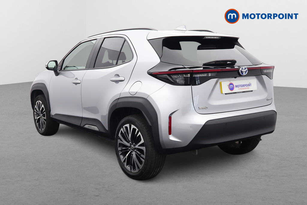 Toyota Yaris Cross Excel Automatic Petrol-Electric Hybrid Estate - Stock Number (1565544) - Passenger side rear corner
