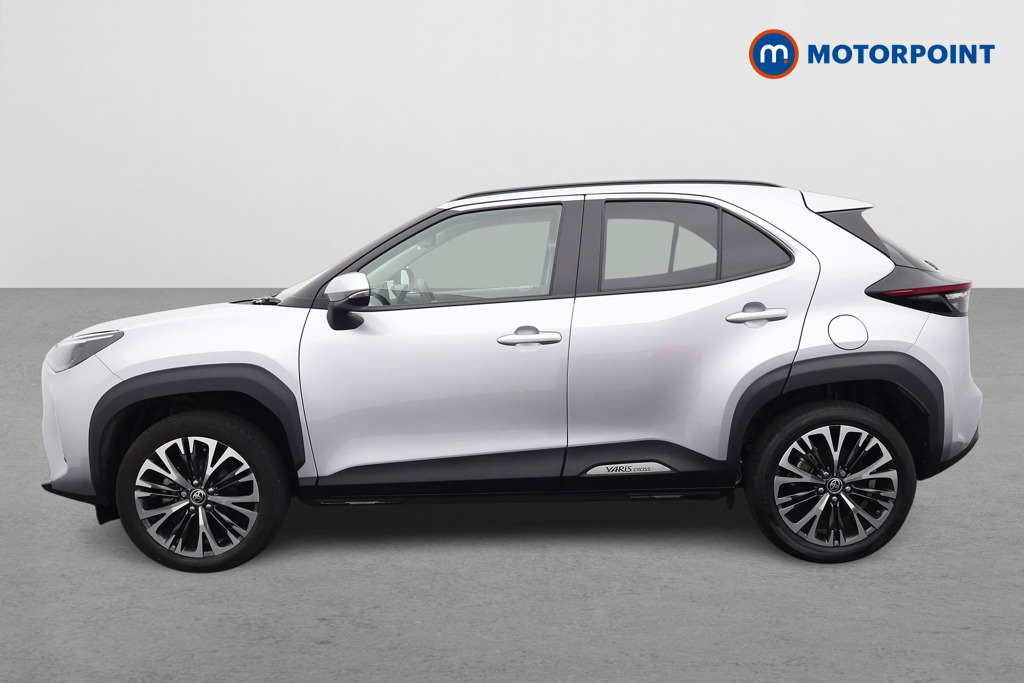 Toyota Yaris Cross Excel Automatic Petrol-Electric Hybrid Estate - Stock Number (1565544) - Passenger side
