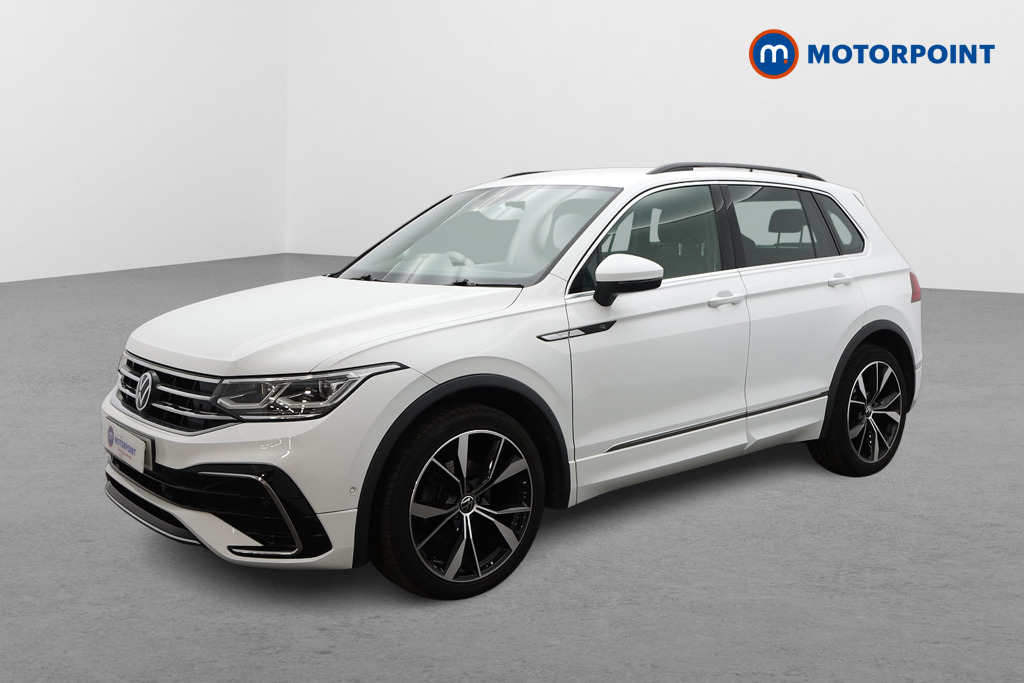 Volkswagen Tiguan R-Line Automatic Petrol SUV - Stock Number (1565588) - Passenger side front corner