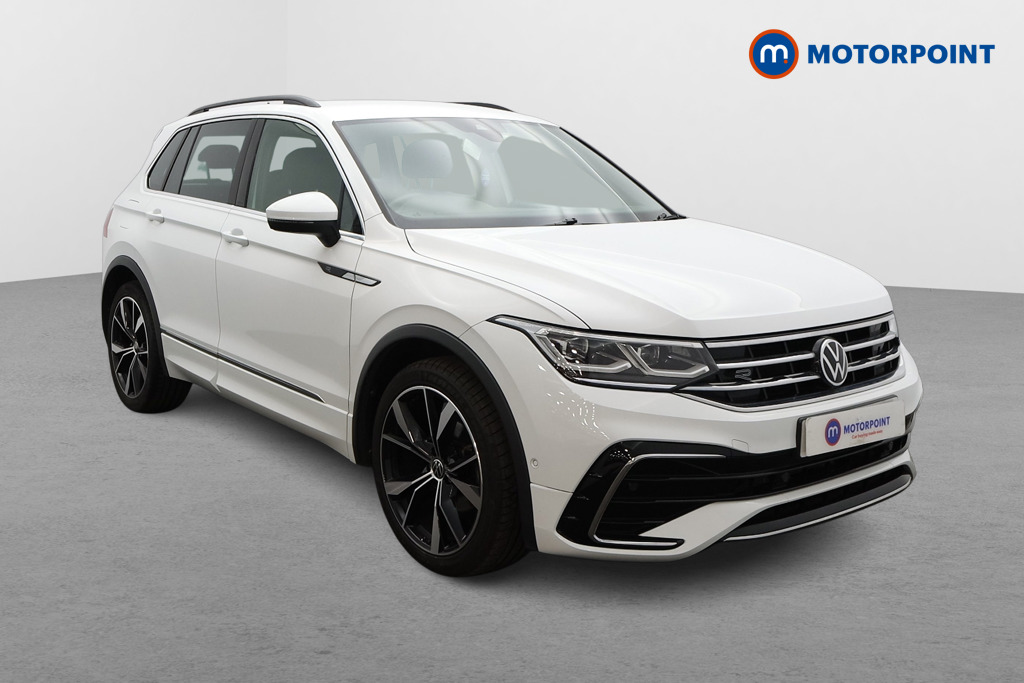 Volkswagen Tiguan R-Line Automatic Petrol SUV - Stock Number (1565588) - Drivers side front corner