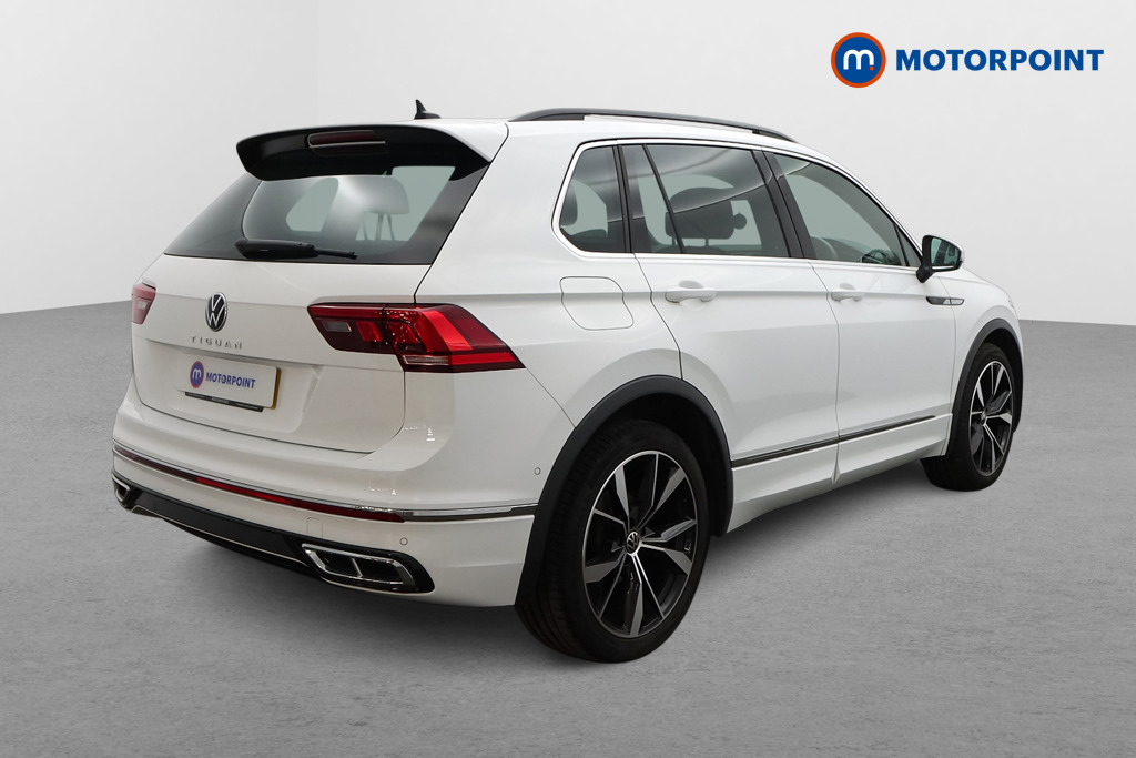 Volkswagen Tiguan R-Line Automatic Petrol SUV - Stock Number (1565588) - Drivers side rear corner