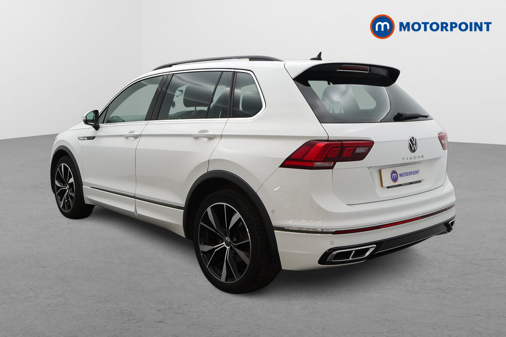Volkswagen Tiguan R-Line Automatic Petrol SUV - Stock Number (1565588) - Passenger side rear corner