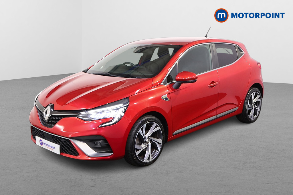 Renault Clio Rs Line Manual Diesel Hatchback - Stock Number (1565632) - Passenger side front corner