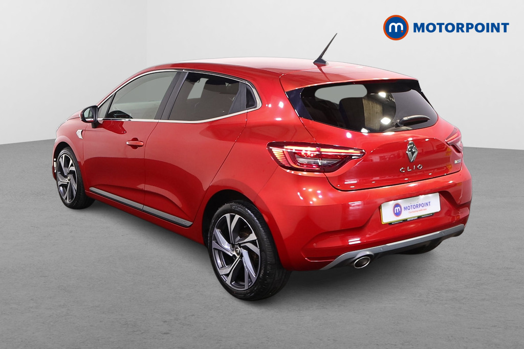 Renault Clio Rs Line Manual Diesel Hatchback - Stock Number (1565632) - Passenger side rear corner