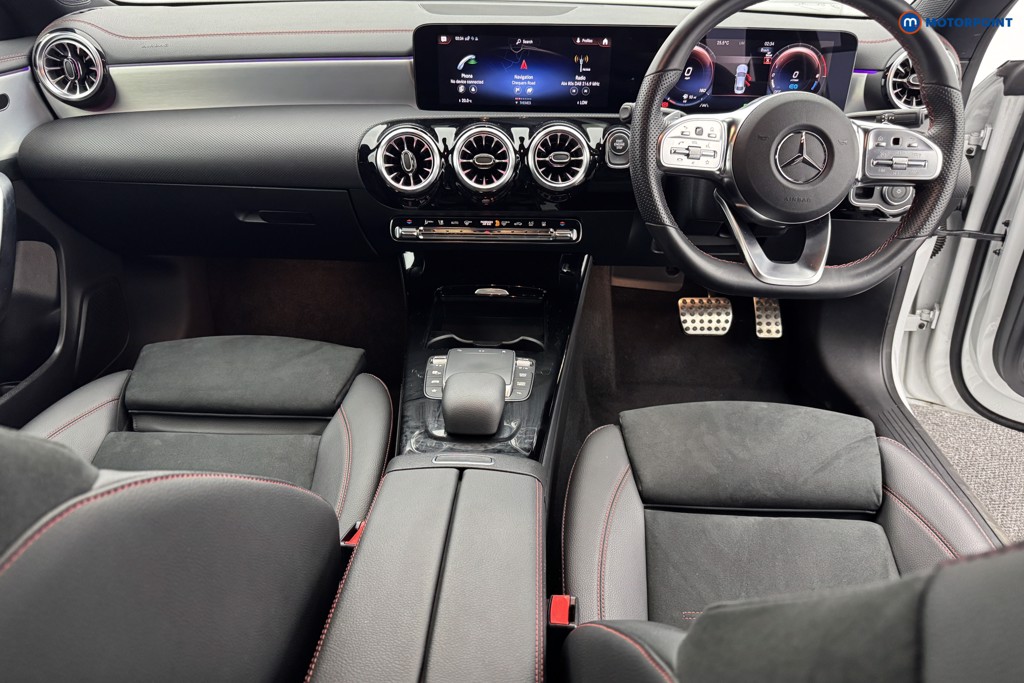 Mercedes-Benz CLA Amg Line Automatic Petrol Plug-In Hybrid Coupe - Stock Number (1565767) - 11th supplementary image