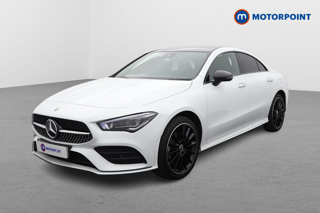 Mercedes-Benz CLA Amg Line Automatic Petrol Plug-In Hybrid Coupe - Stock Number (1565767) - Passenger side front corner