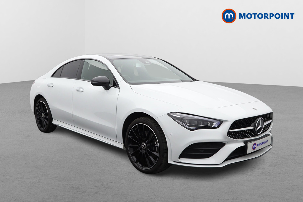 Mercedes-Benz CLA Amg Line Automatic Petrol Plug-In Hybrid Coupe - Stock Number (1565767) - Drivers side front corner
