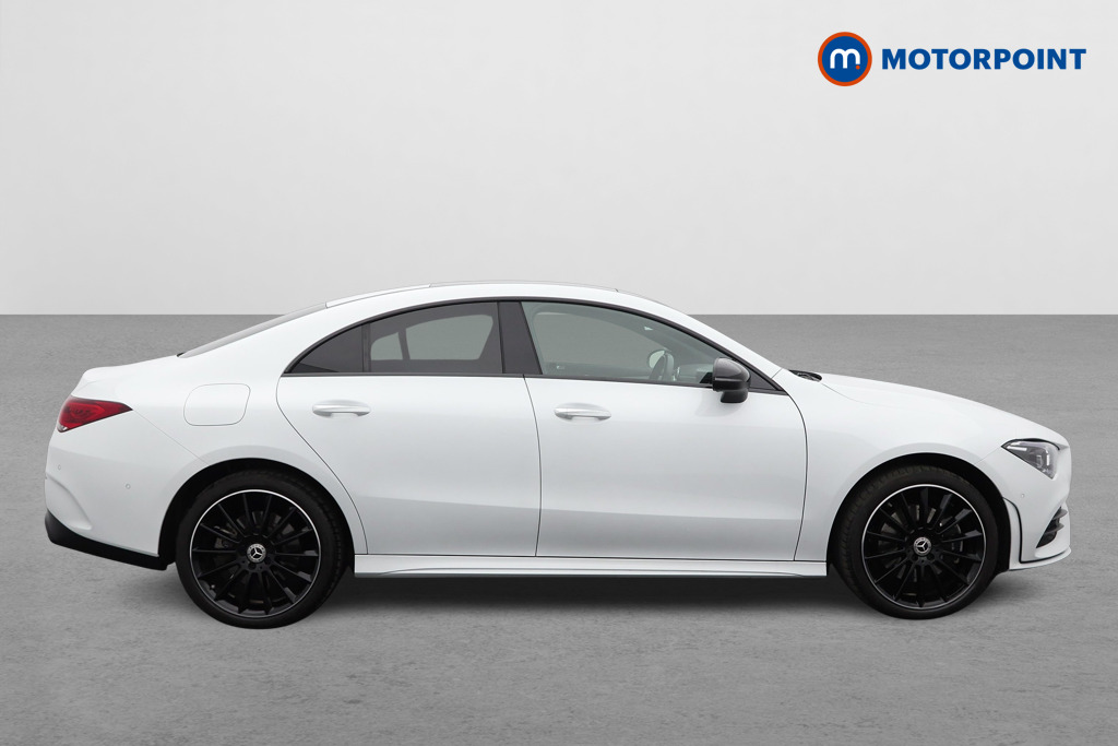 Mercedes-Benz CLA Amg Line Automatic Petrol Plug-In Hybrid Coupe - Stock Number (1565767) - Drivers side