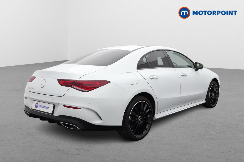Mercedes-Benz CLA Amg Line Automatic Petrol Plug-In Hybrid Coupe - Stock Number (1565767) - Drivers side rear corner