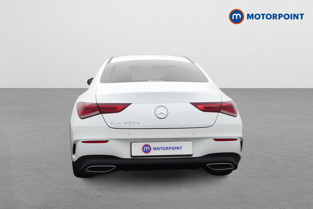 Mercedes-Benz CLA Amg Line Automatic Petrol Plug-In Hybrid Coupe - Stock Number (1565767) - Rear bumper