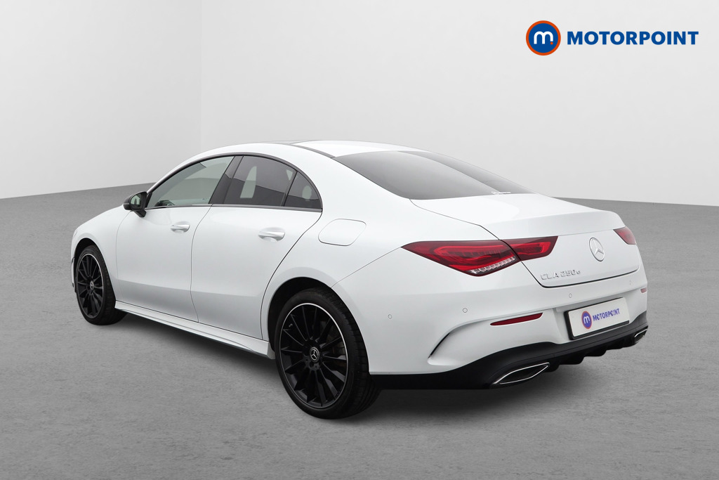 Mercedes-Benz CLA Amg Line Automatic Petrol Plug-In Hybrid Coupe - Stock Number (1565767) - Passenger side rear corner