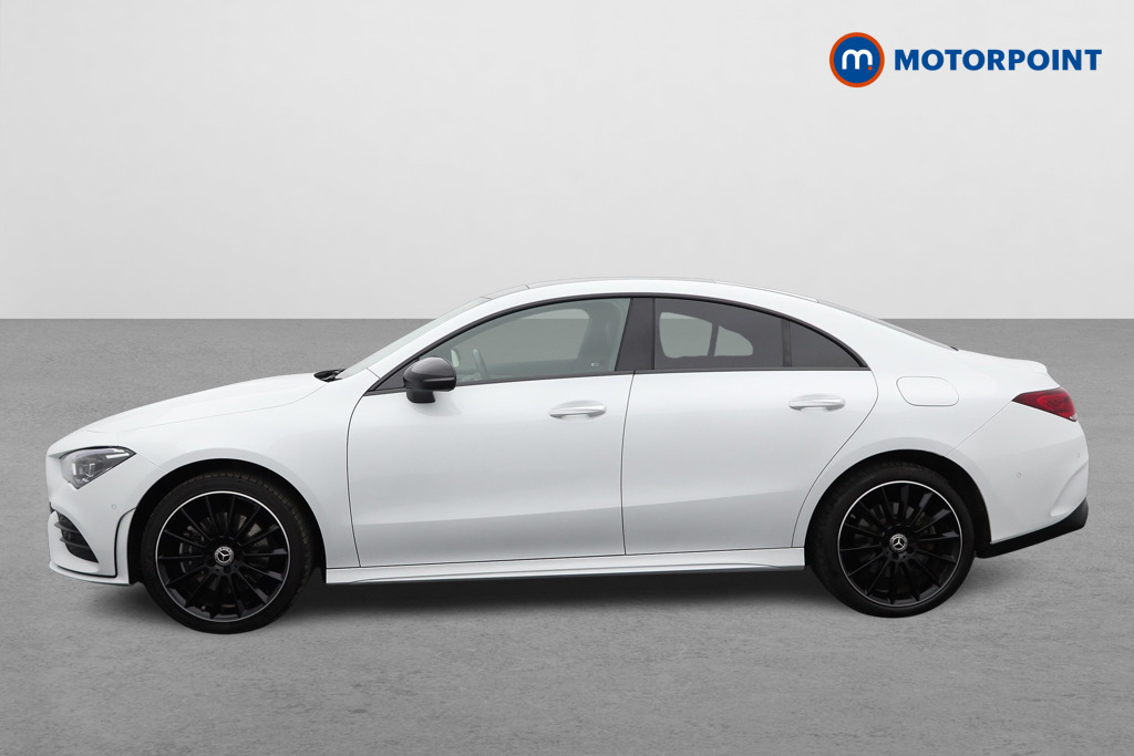 Mercedes-Benz CLA Amg Line Automatic Petrol Plug-In Hybrid Coupe - Stock Number (1565767) - Passenger side