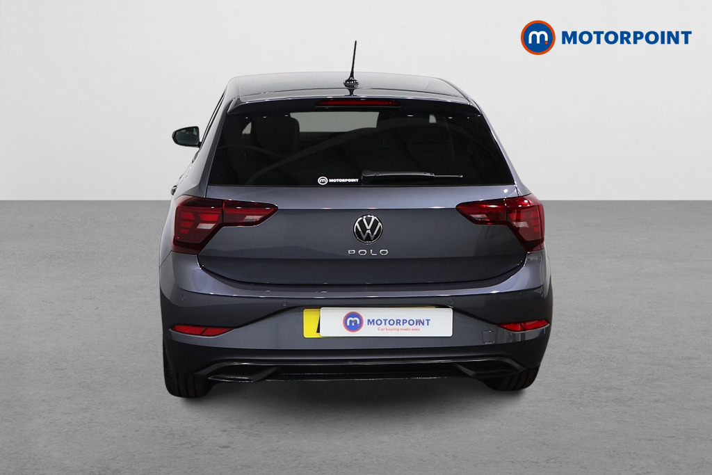 Volkswagen Polo Match Manual Petrol Hatchback - Stock Number (1565961) - Rear bumper