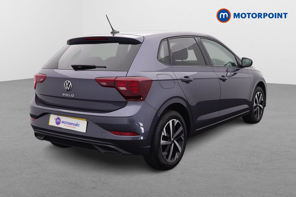 Volkswagen Polo Match Automatic Petrol Hatchback - Stock Number (1565965) - Drivers side rear corner