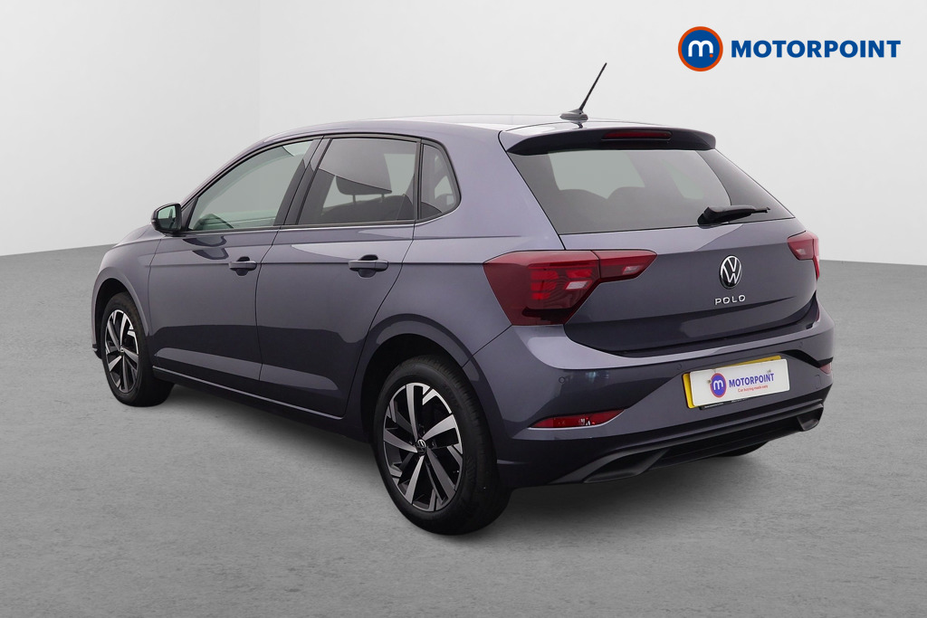 Volkswagen Polo Match Automatic Petrol Hatchback - Stock Number (1565965) - Passenger side rear corner