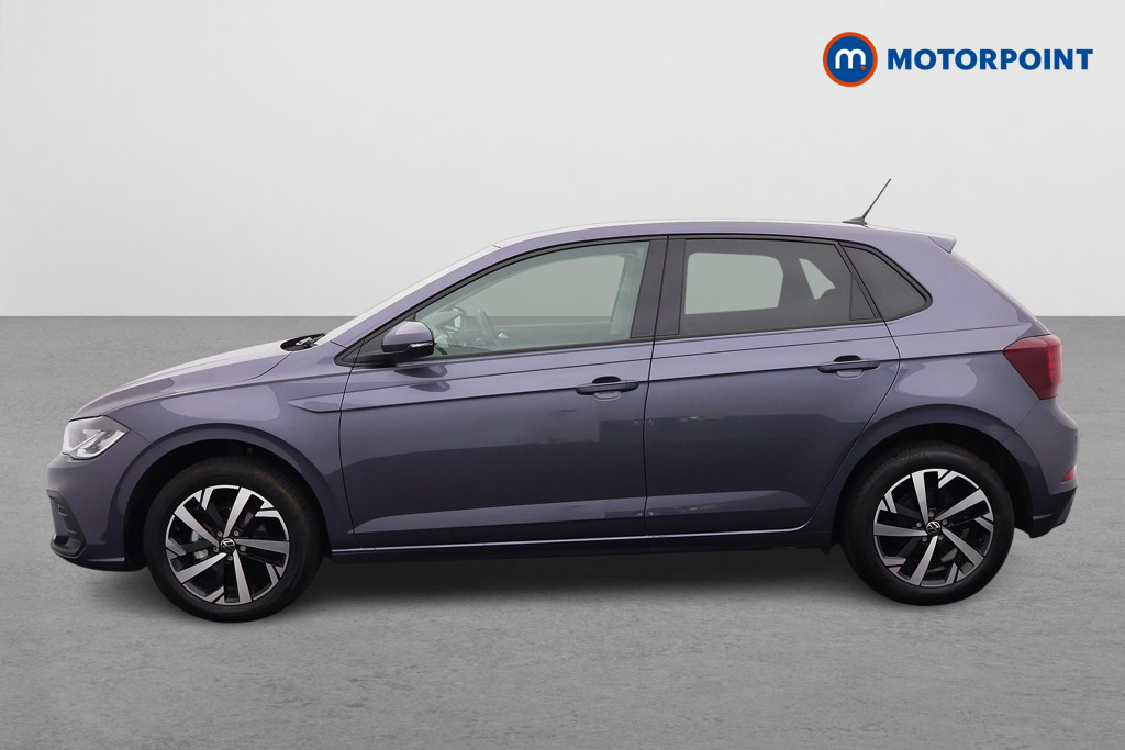 Volkswagen Polo Match Automatic Petrol Hatchback - Stock Number (1565965) - Passenger side
